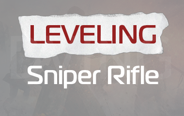 Максимальный уровень на Снайперскую винтовку
