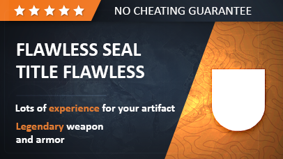 Flawless seal (GRANTS TITLE: Flawless)