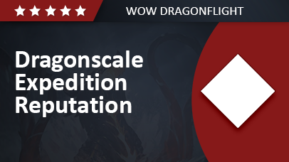 Dragonscale Expedition Reputation