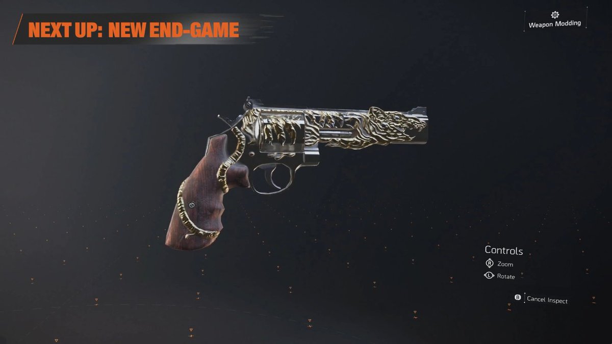 the division 2 exotic pistol