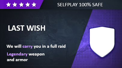 Last Wish raid