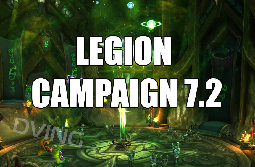 Legion campaign in 7.2