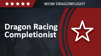 Dragon Racing Completionist