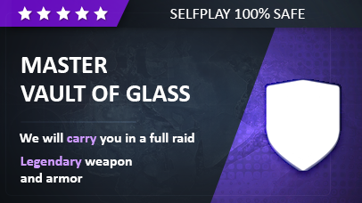 Vault of Glass - Master mode