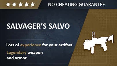 Salvager's Salvo grenade launcer