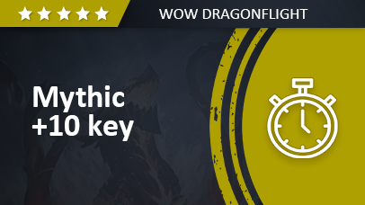 Mythic +10 boost Dragonflight