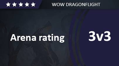 Arena 3v3 rating boost