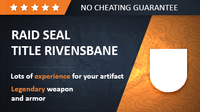 Raids Seal (GRANTS TITLE: Rivensbane)