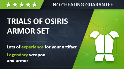 Trials of Osiris Armor set