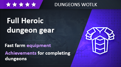 Full Heroic dungeon gear