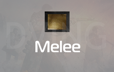 Any Melee Gold Camo Unlock
